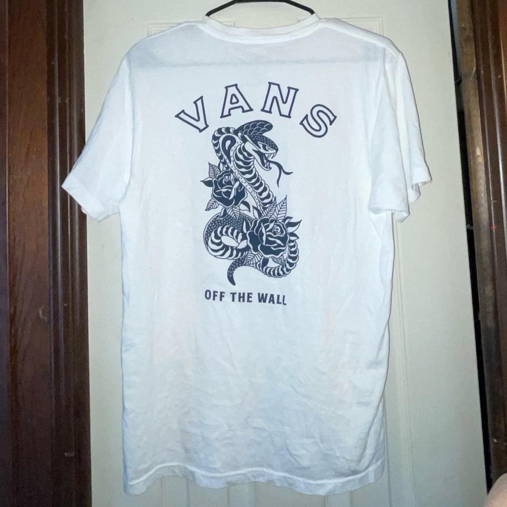 Vans T-Shirt Size Medium Unisex Skater Shirt